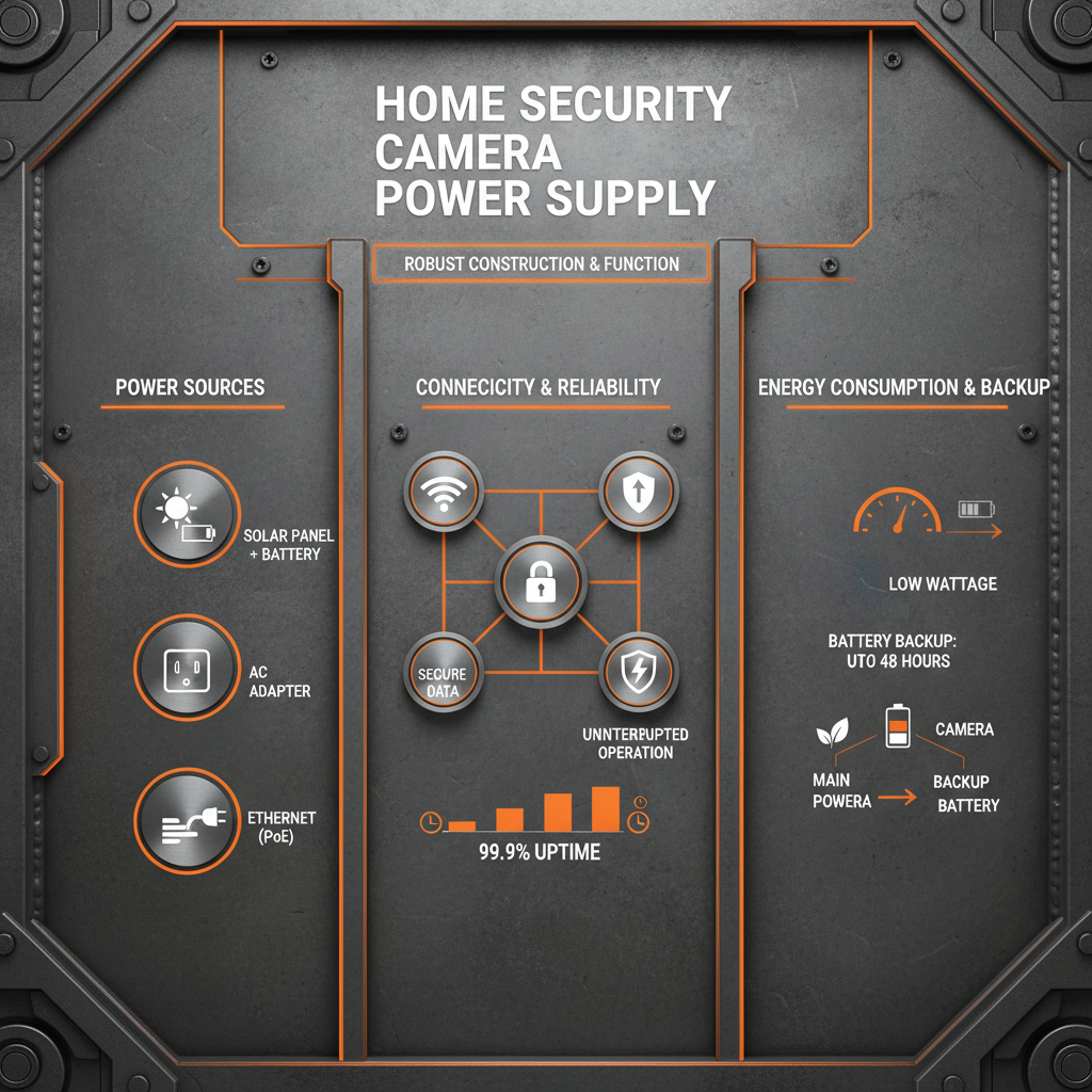 Essential Guide to Choosing the Right Home Security Camera Power Supply