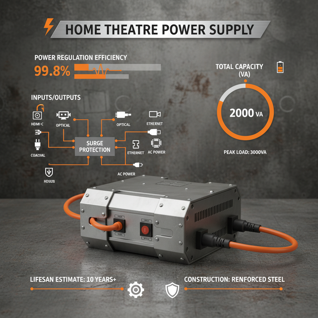 Comprehensive Guide to Choosing the Right Home Theatre Power Supply for Optimal Performance