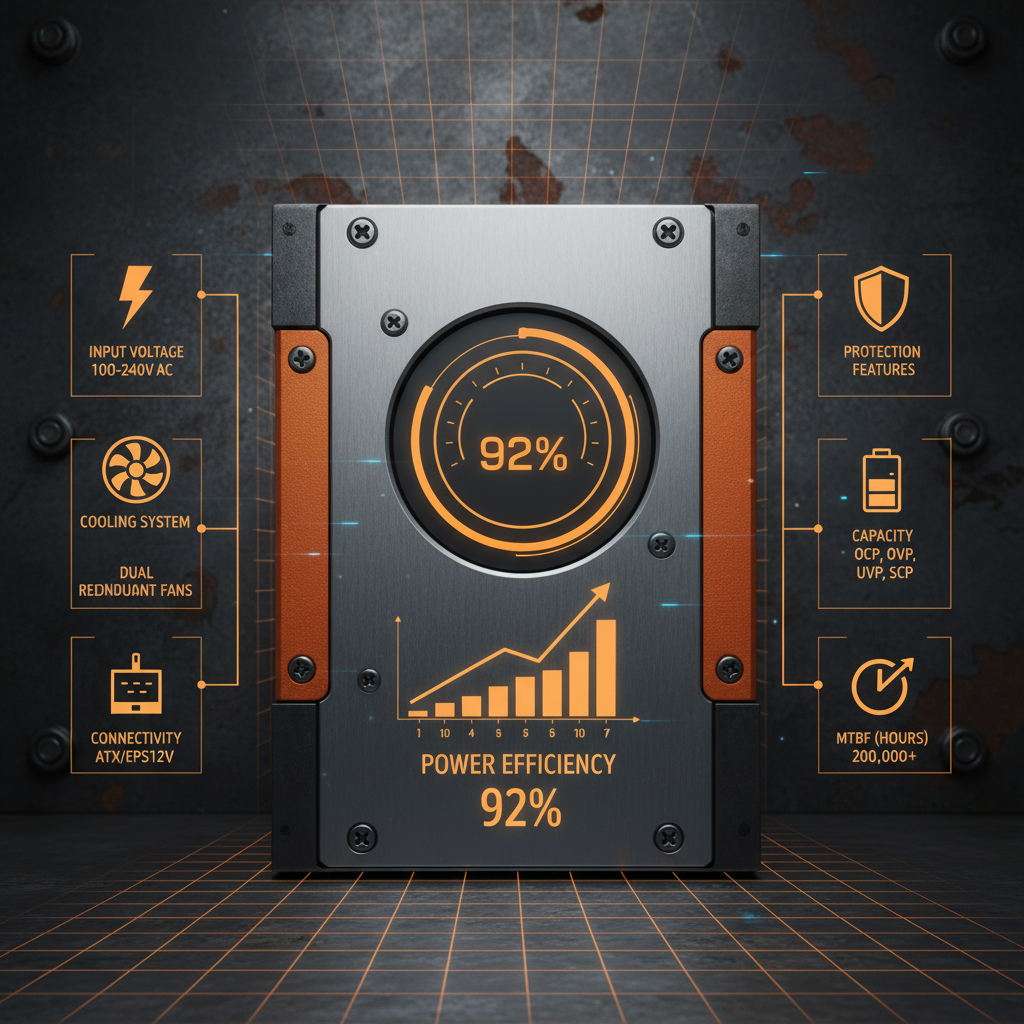 Choosing the Right Home Server Power Supply for Optimal Performance and Reliability