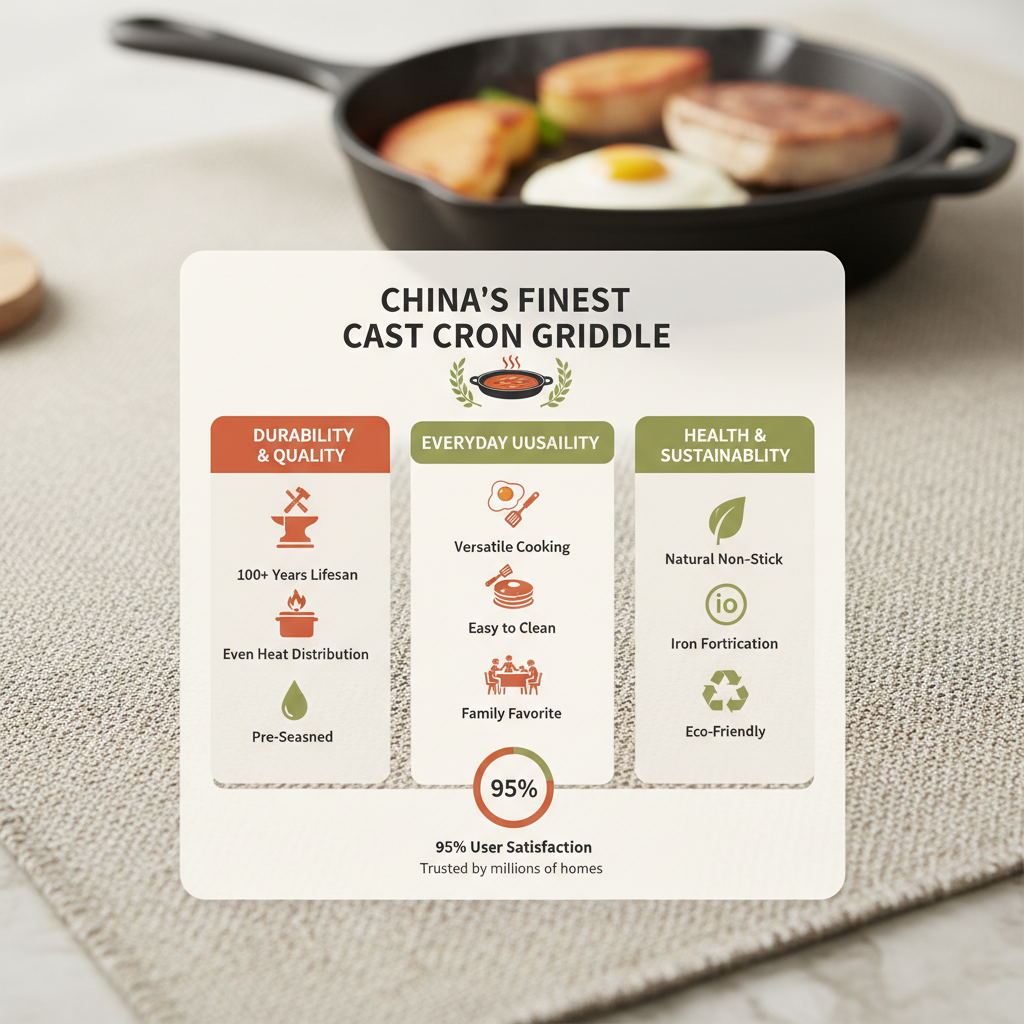 China Best Cast Iron Griddle A Comprehensive Buyers Guide