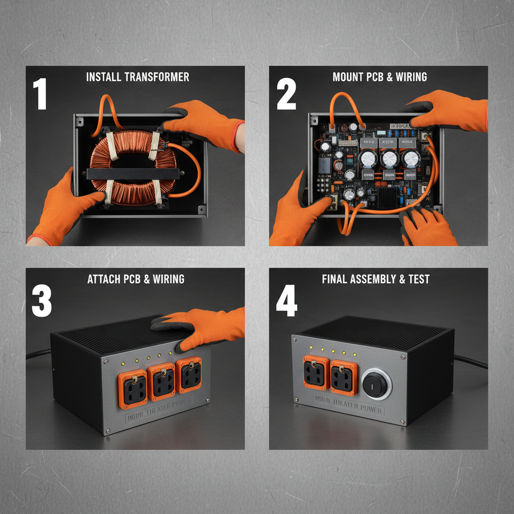 Comprehensive Guide to Choosing the Right Home Theater Power Supply for Optimal Performance