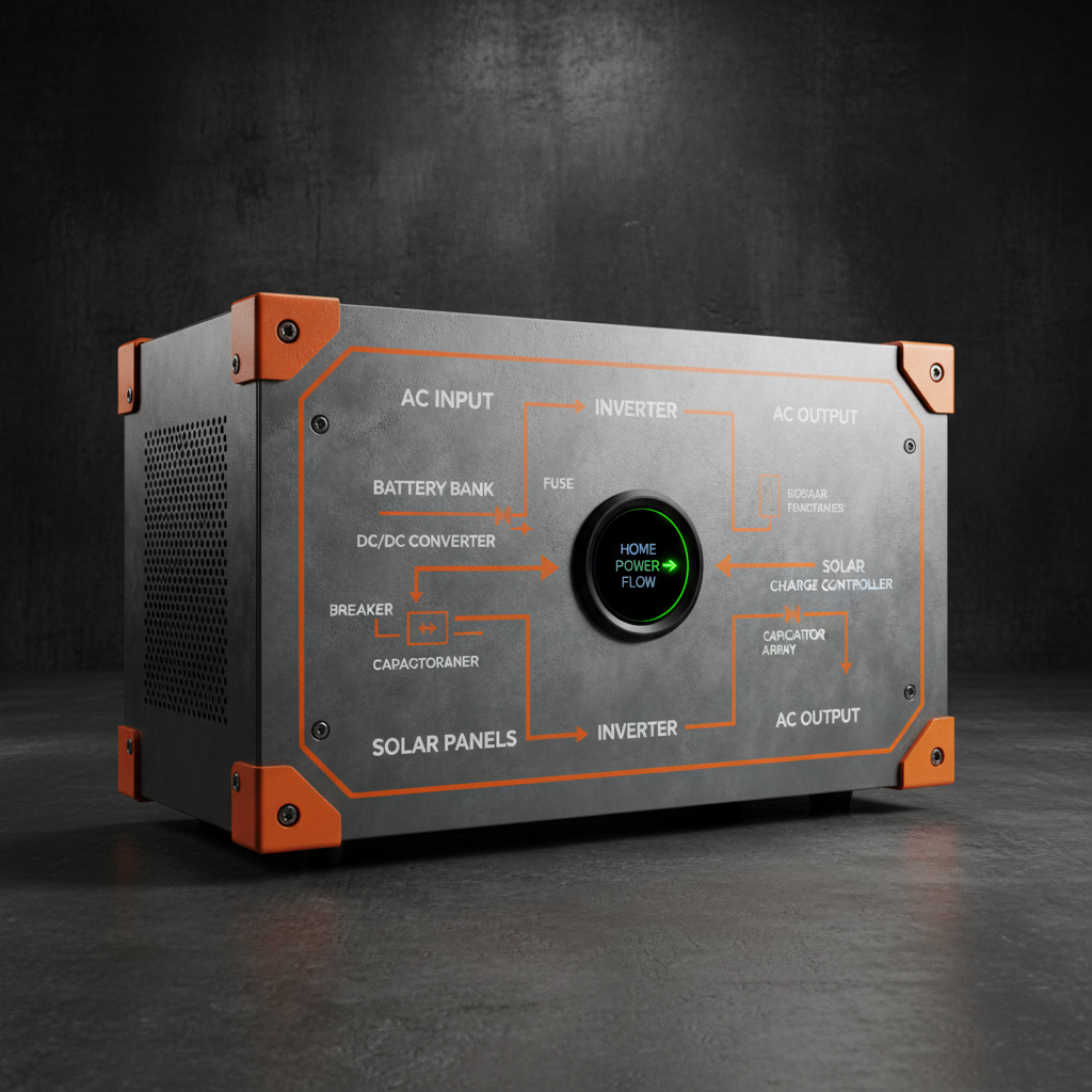 Choosing the Best Inverter Power Supply for Home Use and Energy Independence