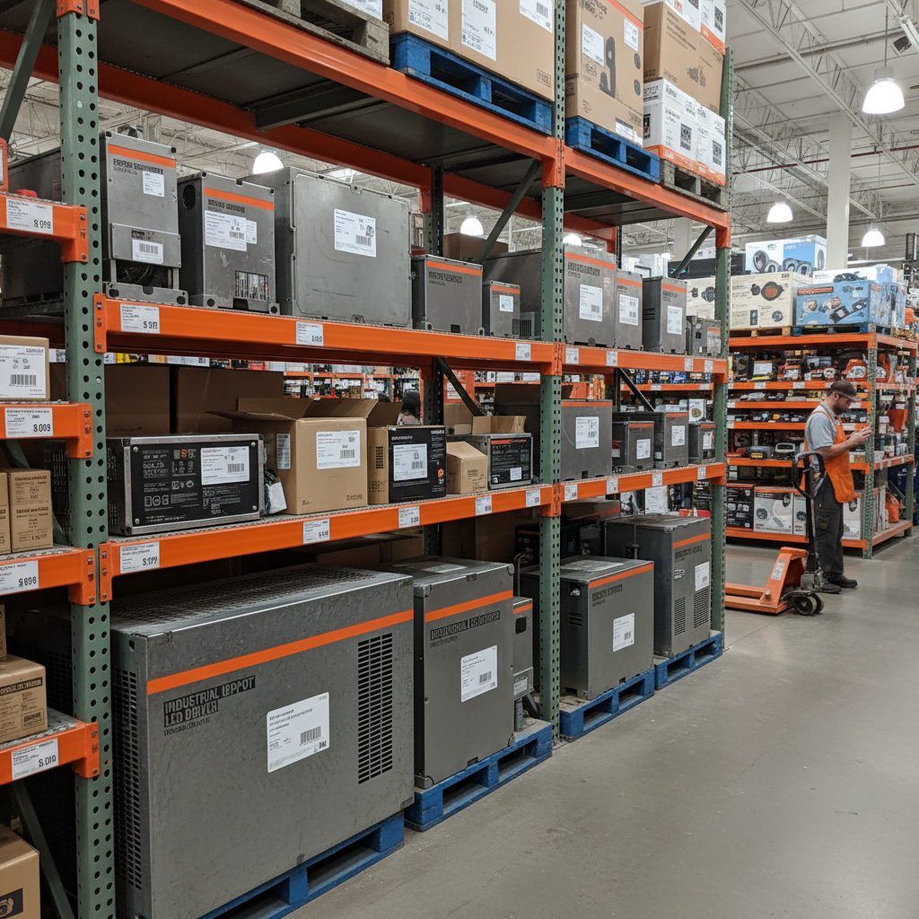 Choosing the Best LED Power Supply from Home Depot for Your Lighting Needs