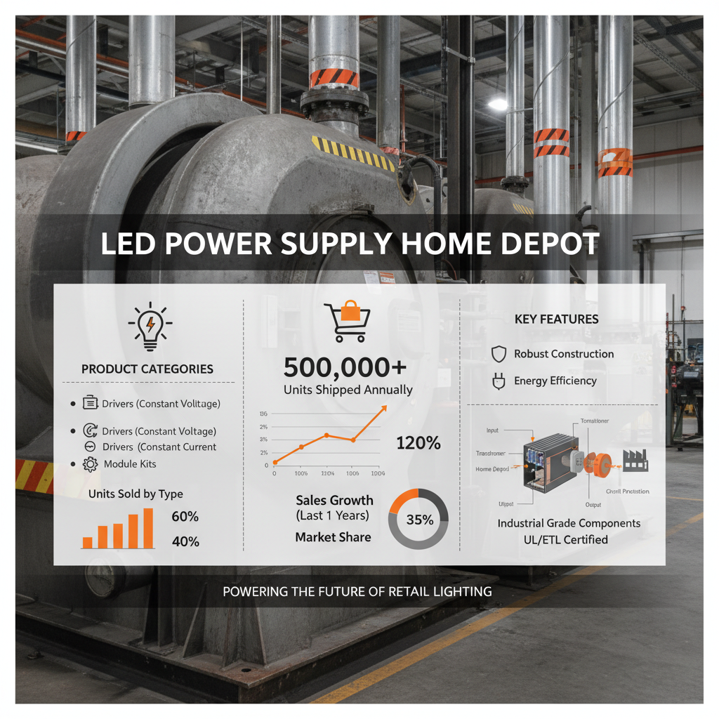 Choosing the Best LED Power Supply from Home Depot for Your Lighting Needs