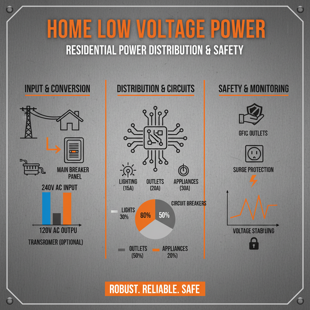 Understanding Low Voltage Power Supply in Home Applications and Selection