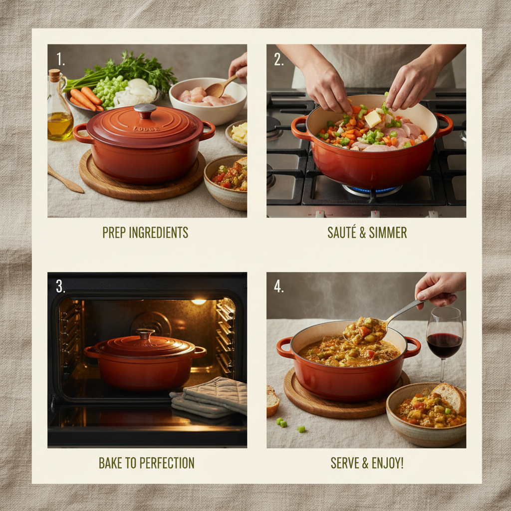 Choosing the Perfect Lodge Cast Iron Casserole Dish for Your Kitchen Needs