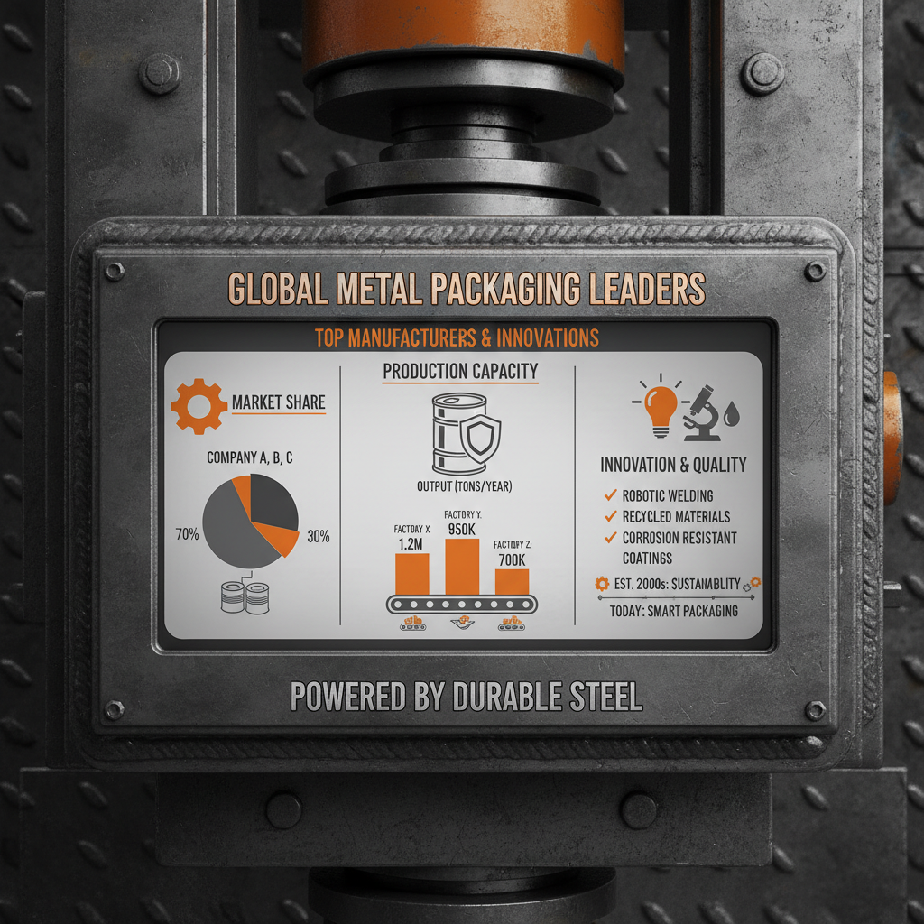 Find the Best Metal Container Manufacturers for Your Packaging Needs