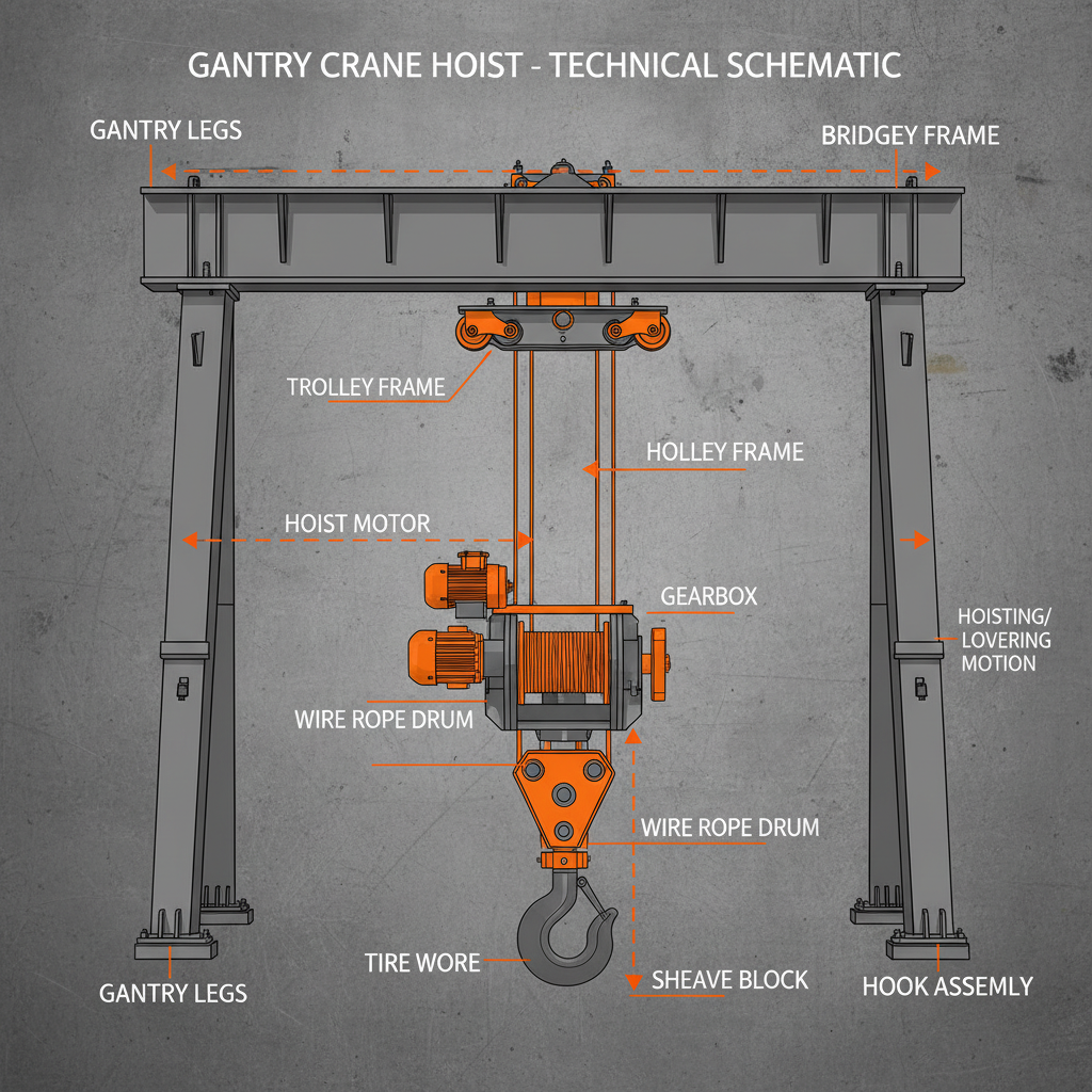 Comprehensive Guide to Gantry Crane Hoist Systems and Applications