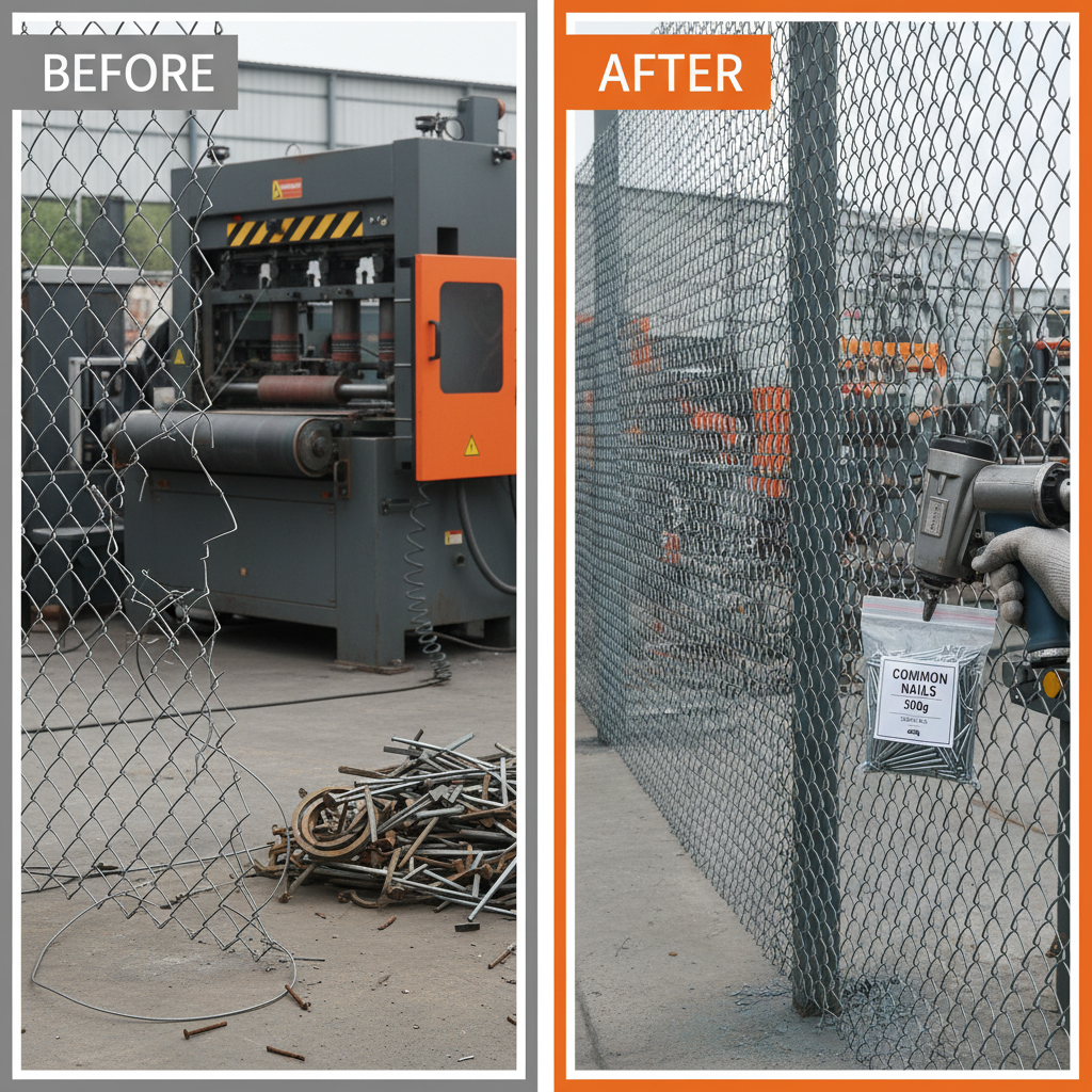 Comprehensive Guide to Common Nails 500g for Construction and DIY Projects