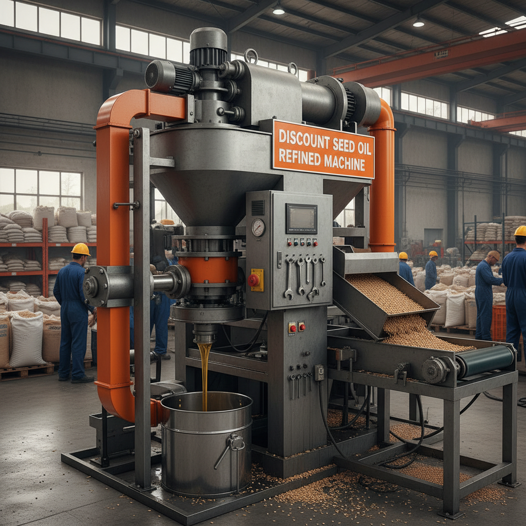 Investing in a Discount Seed Oil Refined Machine for Optimal Oil Production