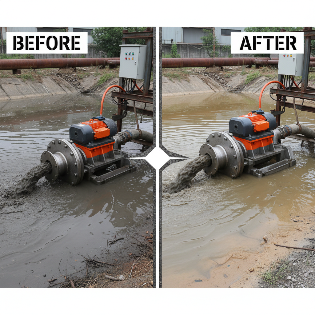 High Quality Electric Submersible Dredge Pump Solutions for Efficient Sediment Removal