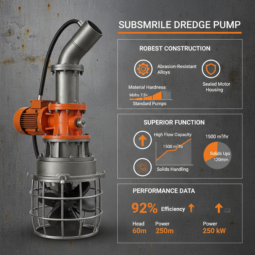 High Quality Electric Submersible Dredge Pump Solutions for Efficient Sediment Removal