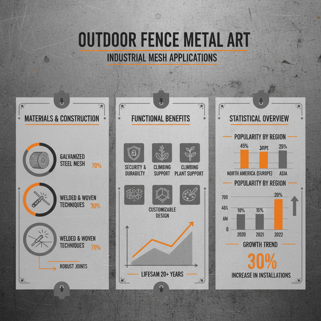 Enhance Your Curb Appeal with Exquisite Outdoor Fence Metal Art