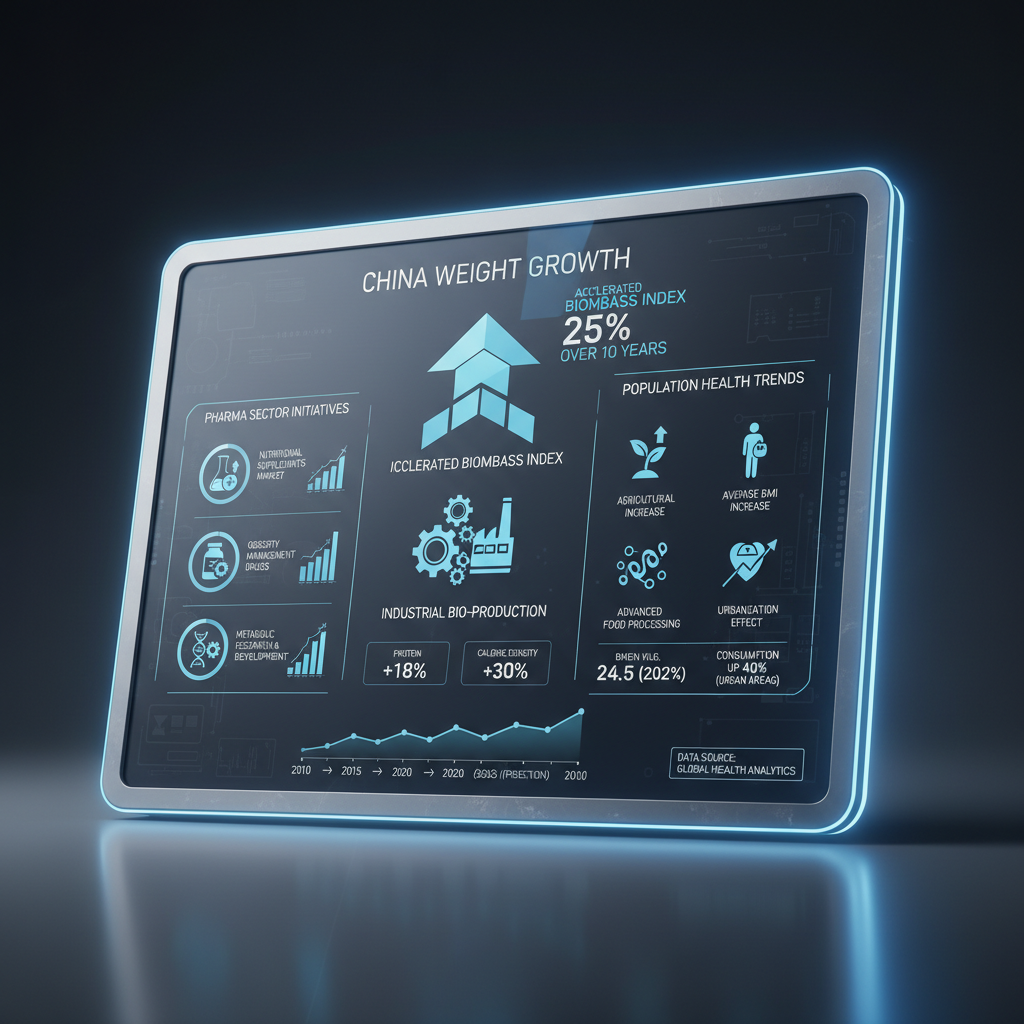 Understanding China Gain Weight Trends Factors and Health Implications