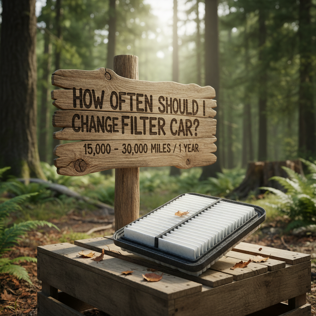 How Often Should I Change Air Filter Car For Optimal Engine Performance