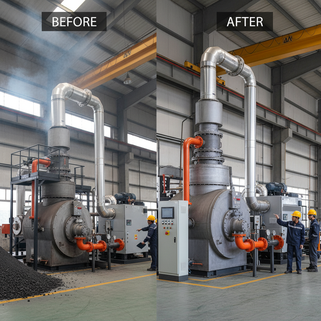 Advancements in Gasifier Technology for Renewable Energy and Waste Management