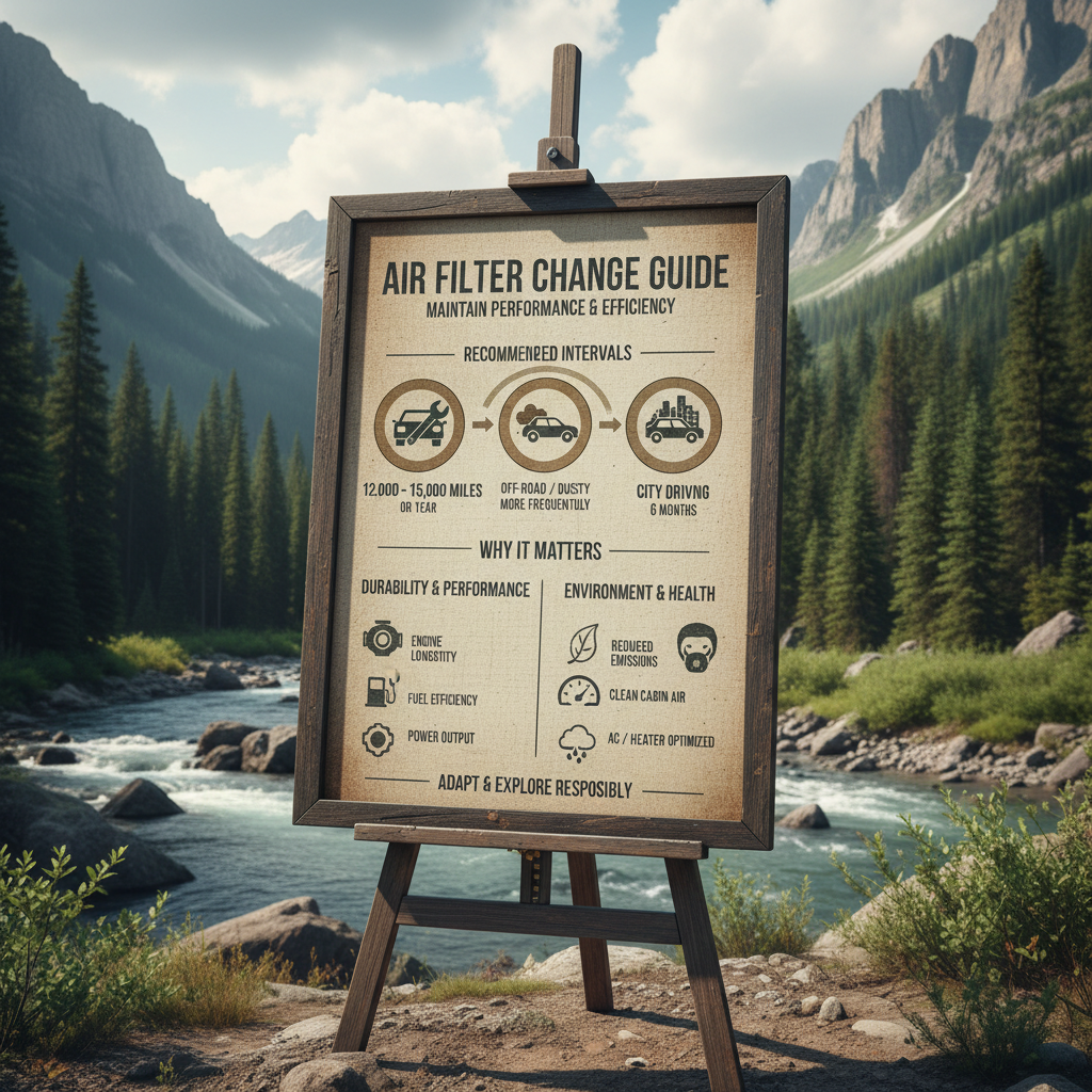 How Often Should I Change Air Filter Car For Optimal Engine Performance