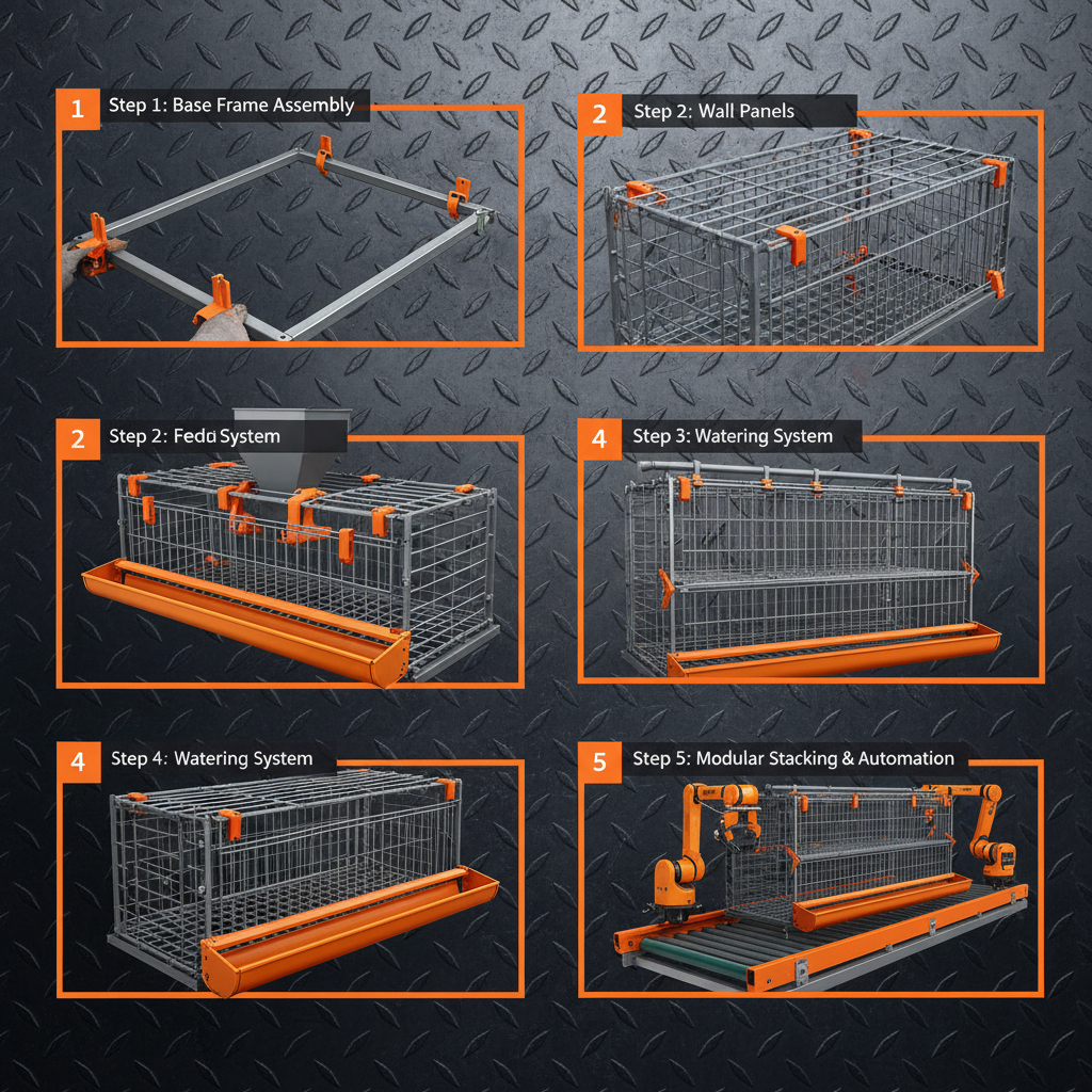 Comprehensive Guide to Choosing the Best Cages for Poultry Farming