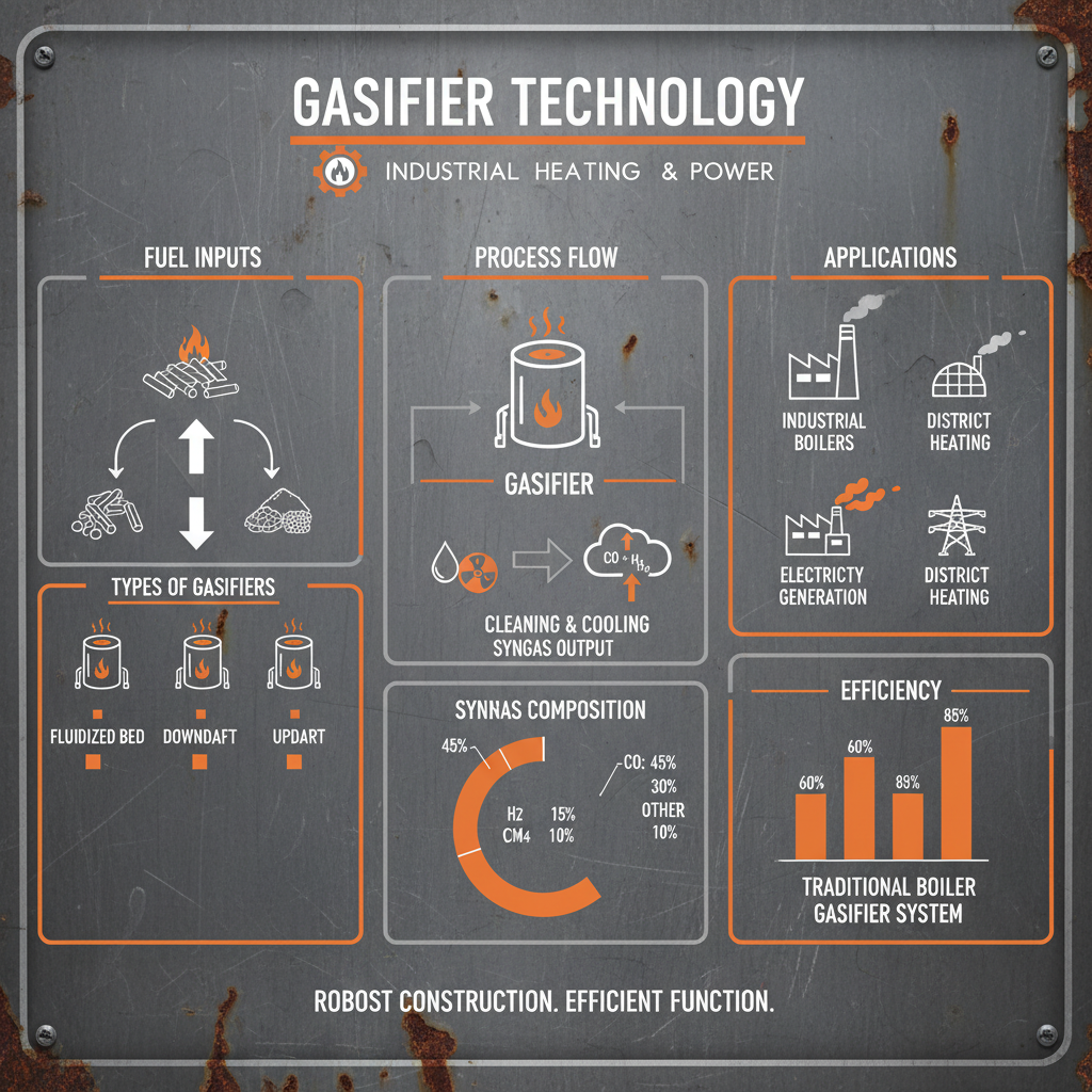 Advancements in Gasifier Technology for Renewable Energy and Waste Management