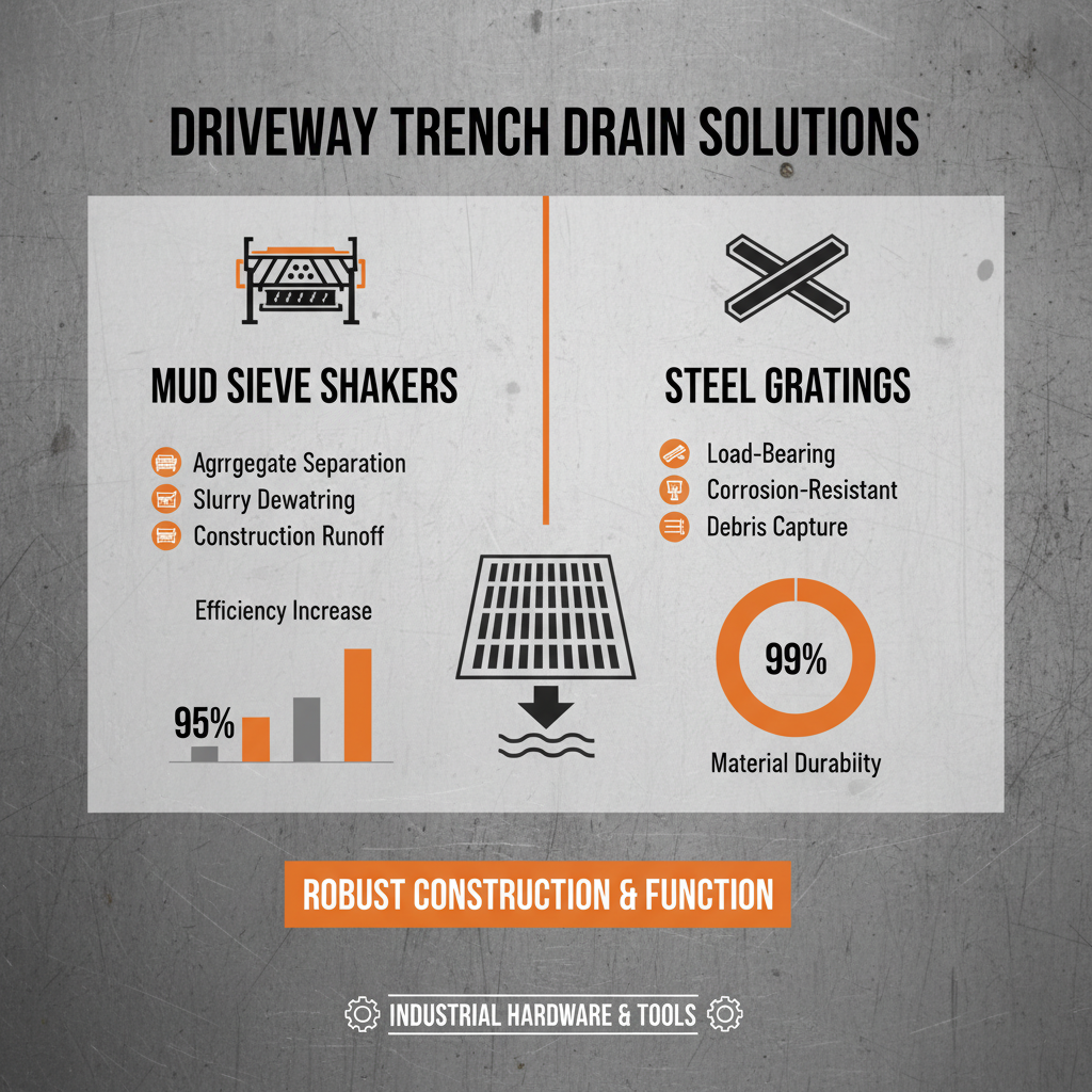 Comprehensive Guide to Choosing the Right Driveway Trench Drain Grate Systems