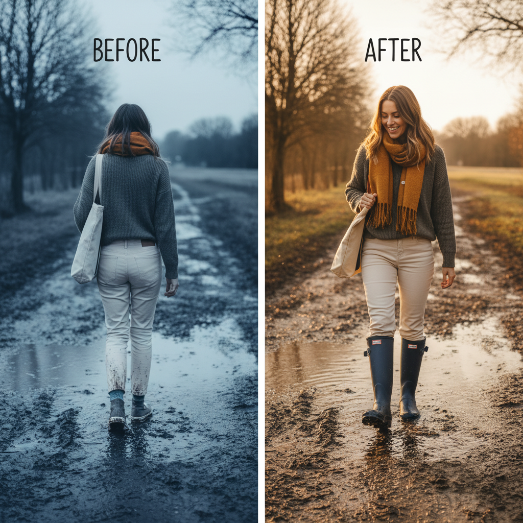 Navigating Outdoor Adventures with Stylish and Durable Navy Wellies