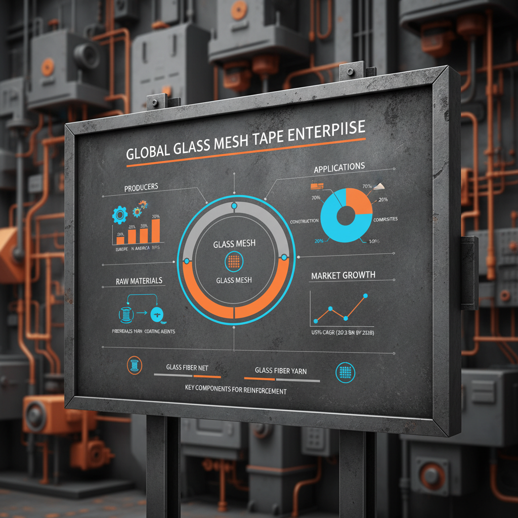 Comprehensive Guide to Leading Glass Mesh Tape Companies and Products