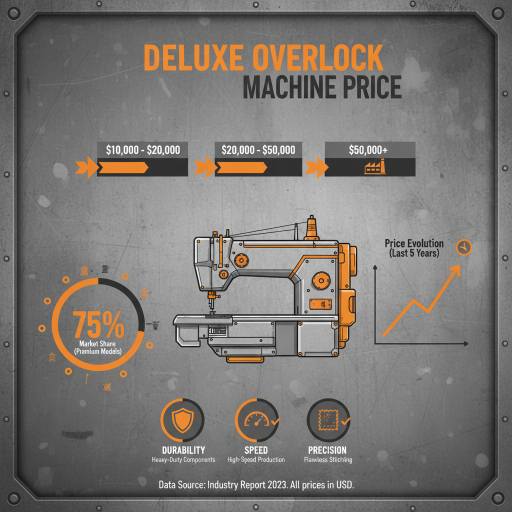 Comprehensive Guide to Deluxe Overlock Machine Price and Features