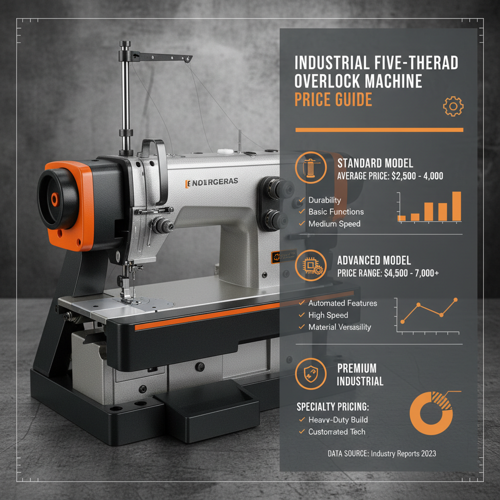 Comprehensive Guide to Five Thread Overlock Machine Price and Selection