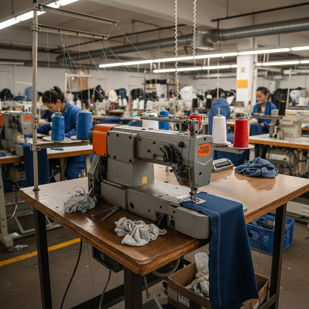 Unlock Professional Seams with a Coverstitch Serger Machine for Your Business