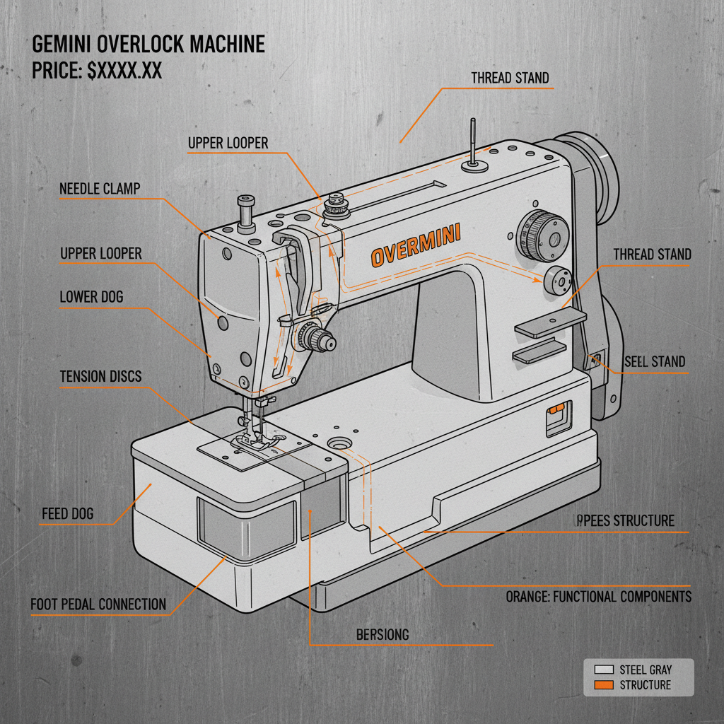 Gemini Overlock Machine Price A Comprehensive Guide to Models and Costs