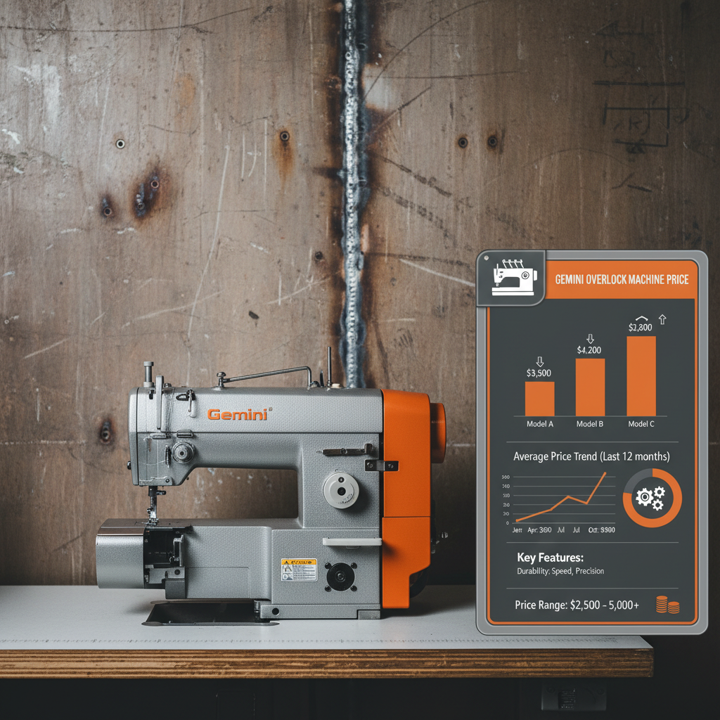 Gemini Overlock Machine Price A Comprehensive Guide to Models and Costs