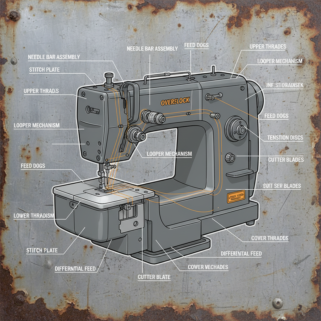 Boost Garment Production with a Coverstitch Overlock Machine from Longsew