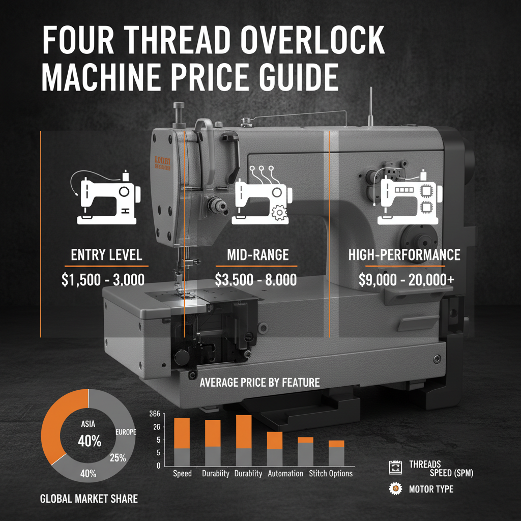 Comprehensive Guide to Four Thread Overlock Machine Price and Selection