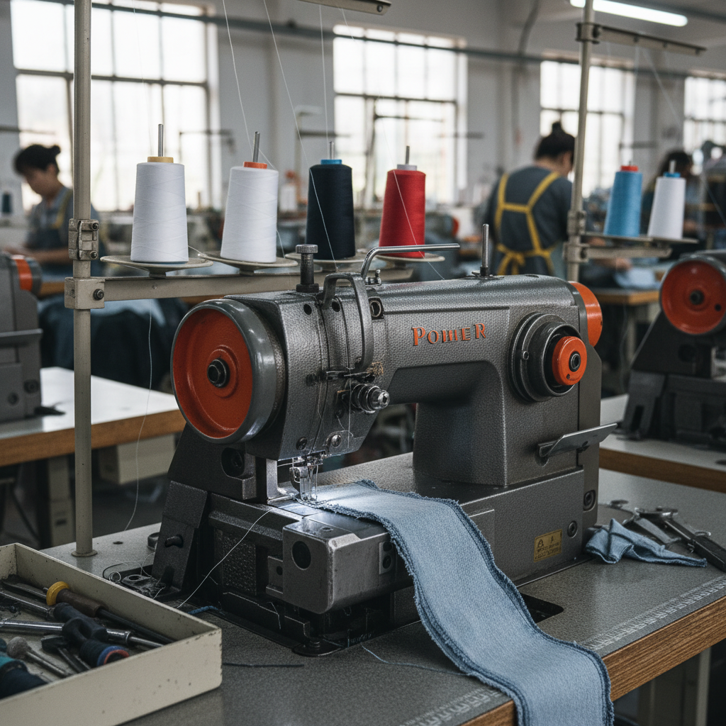 Choosing the Right Garments Overlock Machine for Optimal Production Efficiency