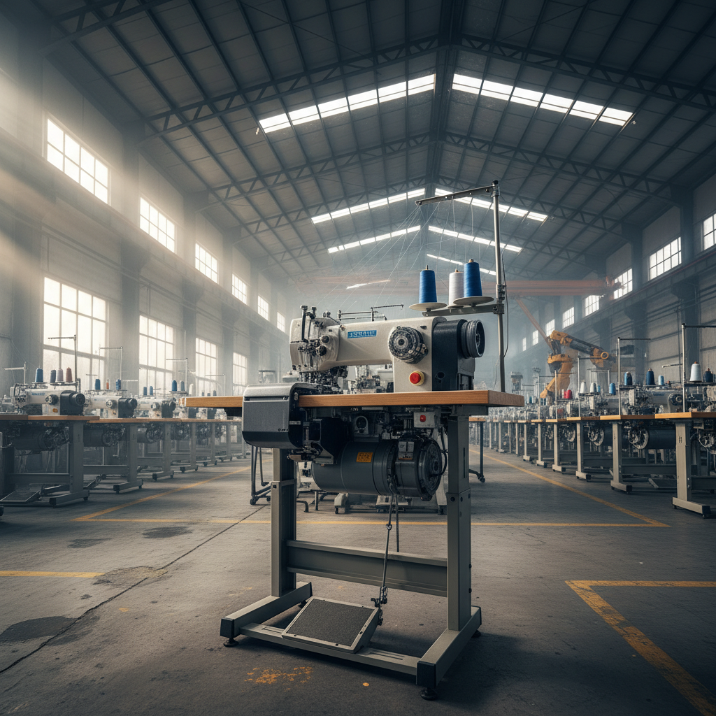 Choosing the Best High Speed Overlock Sewing Machine for Your Business Needs