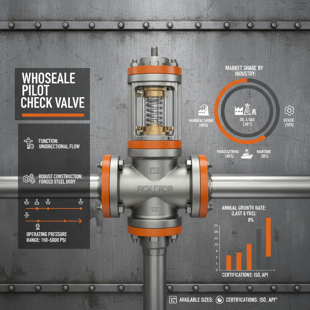 Comprehensive Guide to Wholesale Pilot Check Valves for Hydraulic Systems