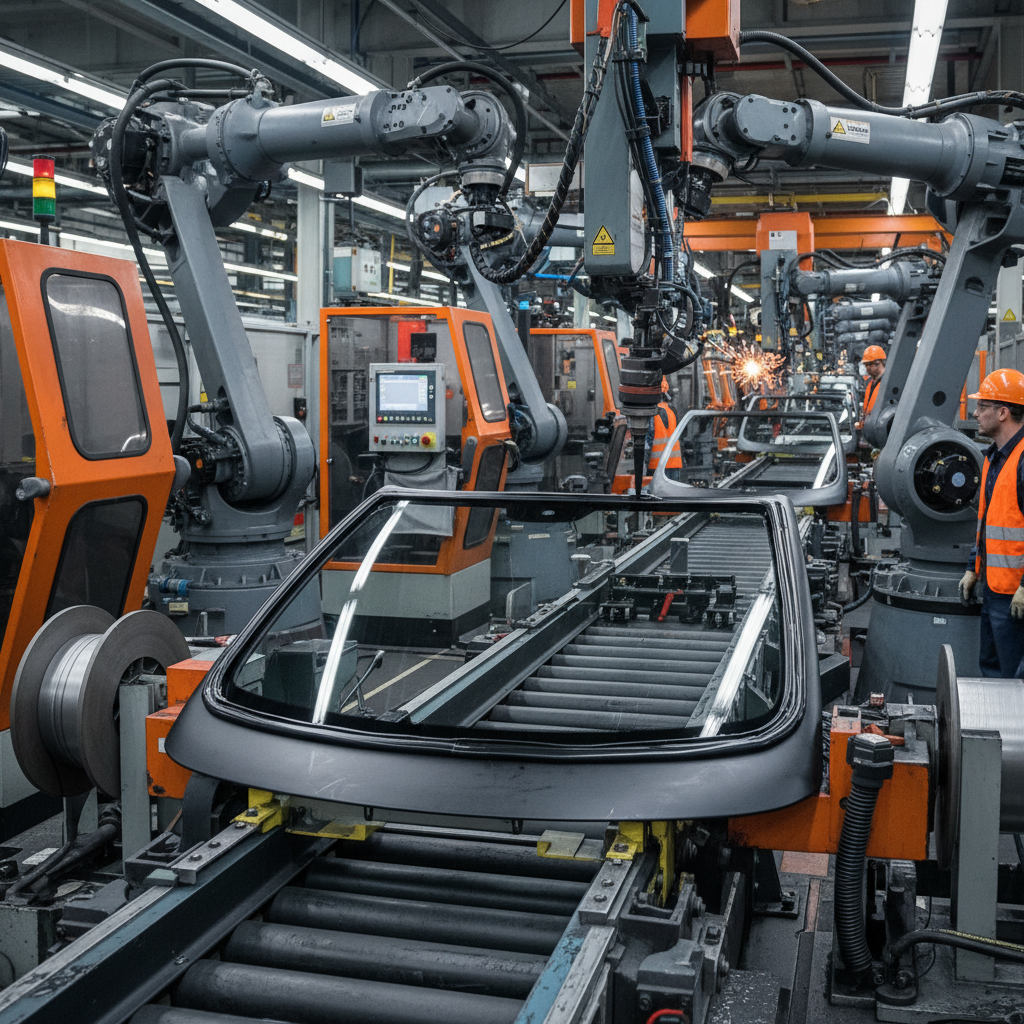 Superior Butyl Rubber Windshield Sealant for Vehicle Protection