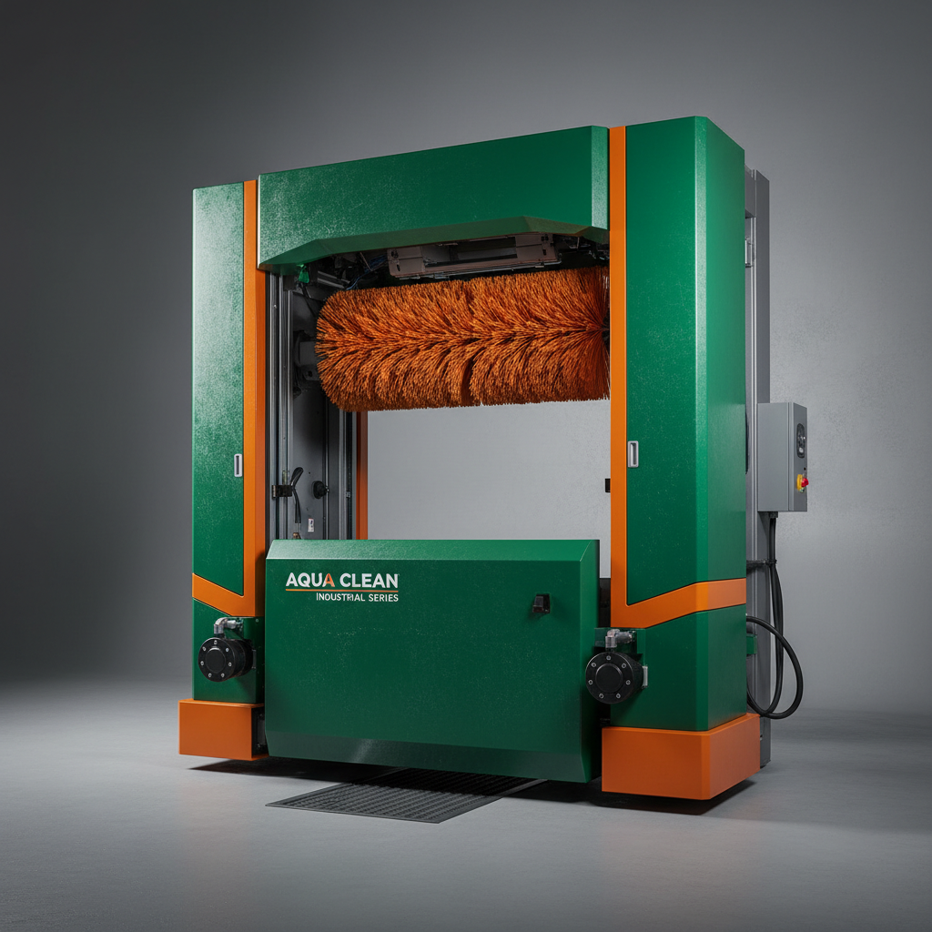 Invest in a Sustainable Future with the Advanced Green Car Wash Machine