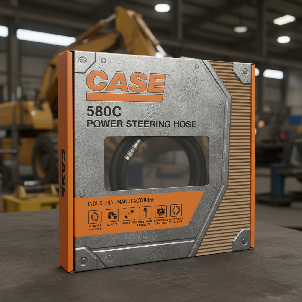 Comprehensive Guide to Case 580C Power Steering Hose Maintenance and Replacement