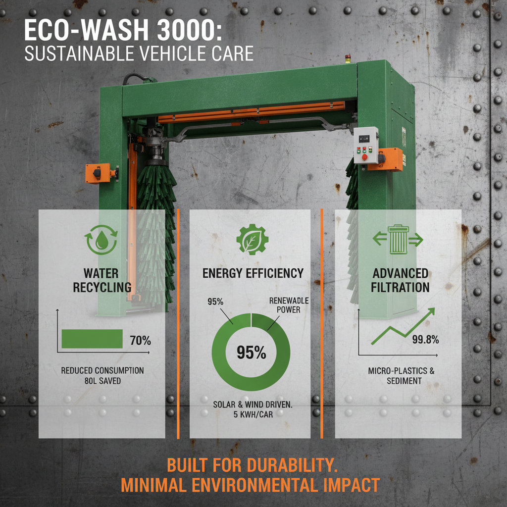Invest in a Sustainable Future with the Advanced Green Car Wash Machine