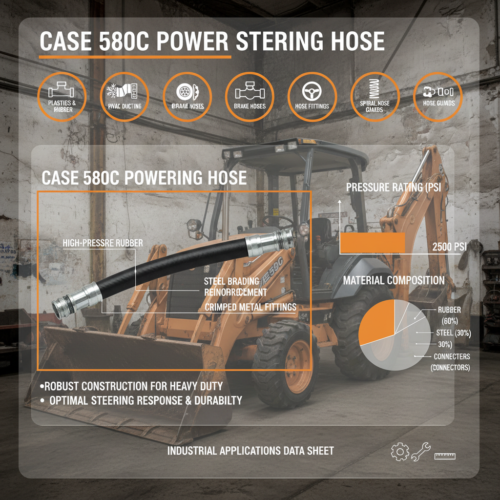 Comprehensive Guide to Case 580C Power Steering Hose Maintenance and Replacement