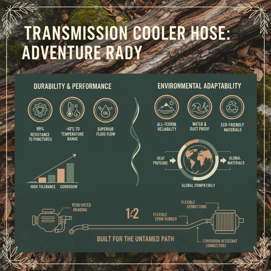 Comprehensive Guide to the 1 2 Transmission Cooler Hose and Its Maintenance