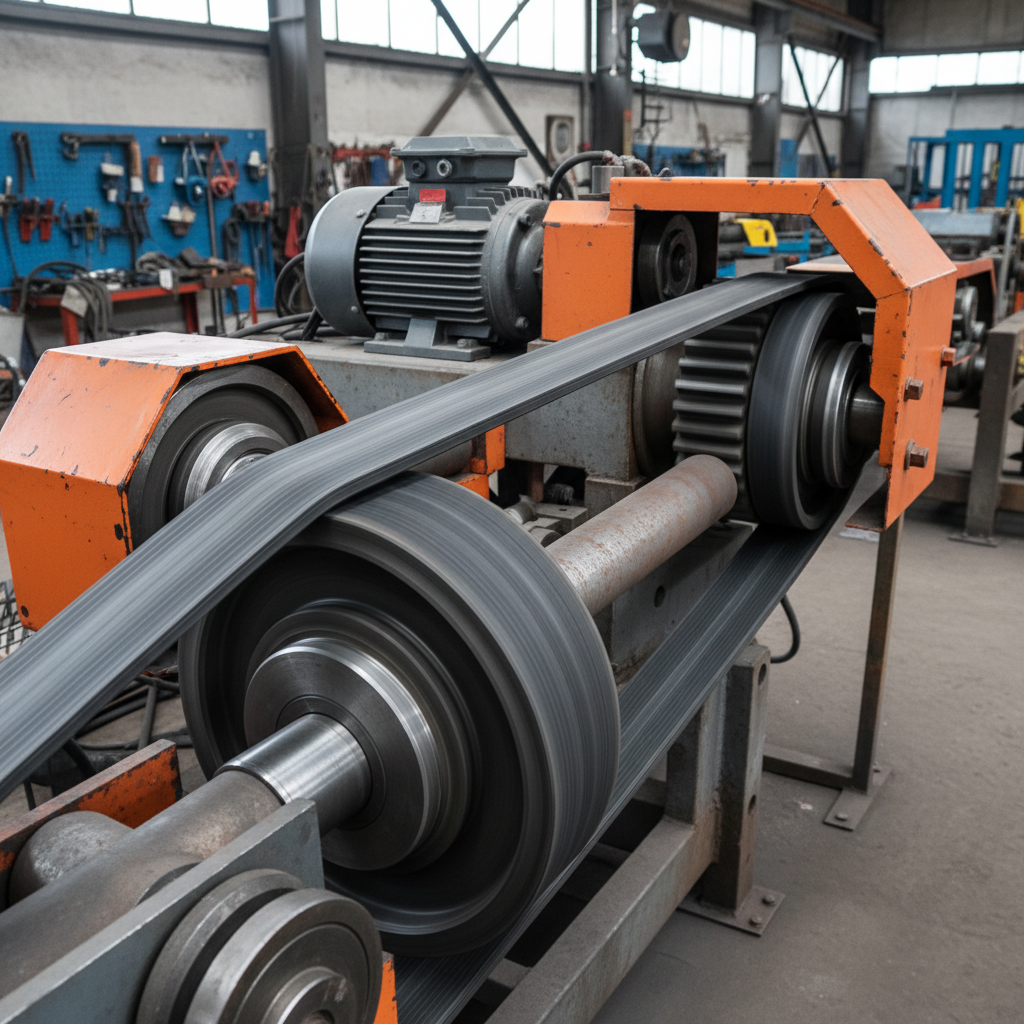 Optimizing Power Transmission with Mechanical Drives Belting Systems