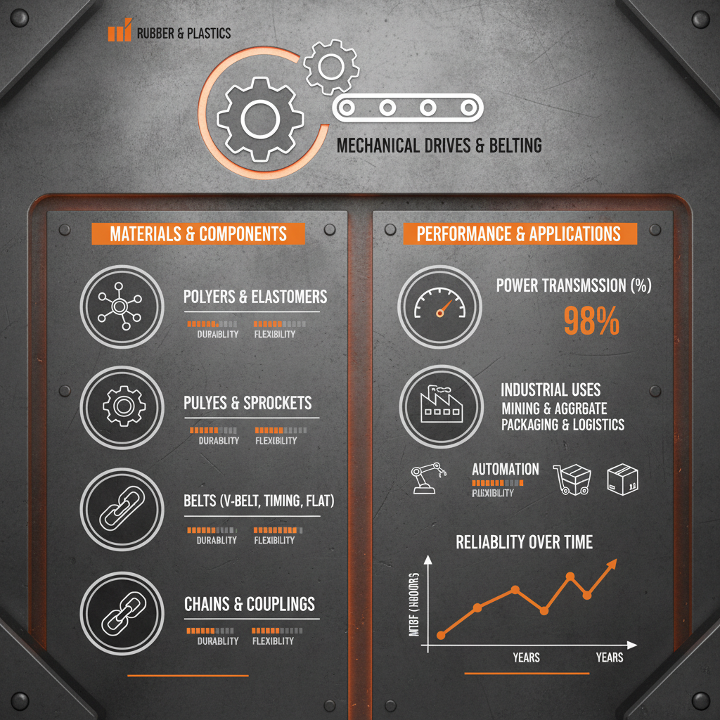 Optimizing Power Transmission with Mechanical Drives Belting Systems