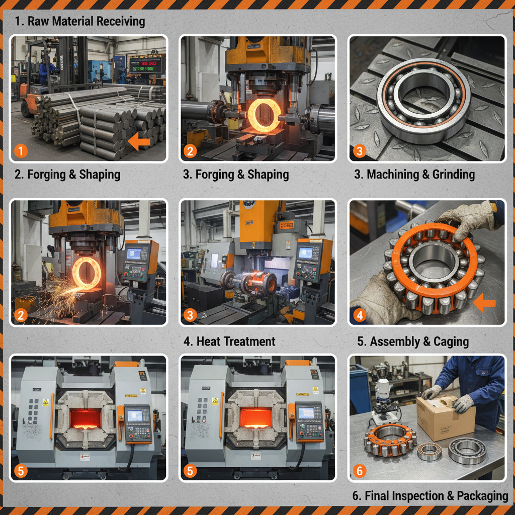 Comprehensive Guide to Wholesale Spherical Roller Bearing Material Selection and Applications