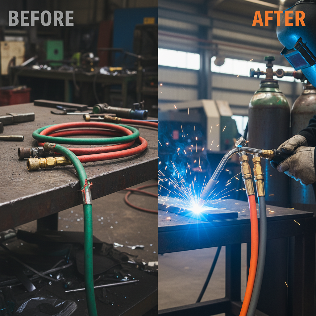 Comprehensive Guide to Selecting the Best Oxy Acetylene Welding Hose for Safe Operation