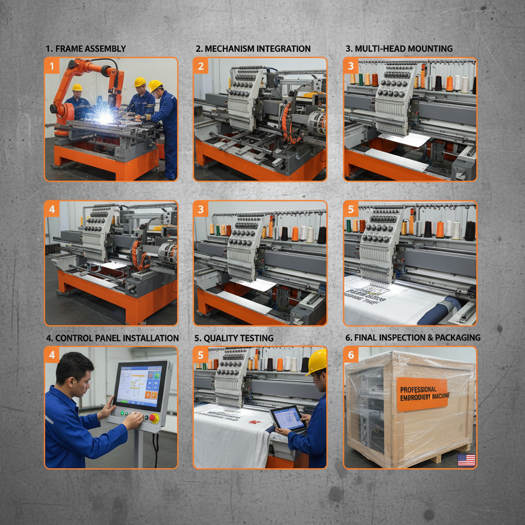 Choosing a Reliable Professional Embroidery Machine Factory for Your Business