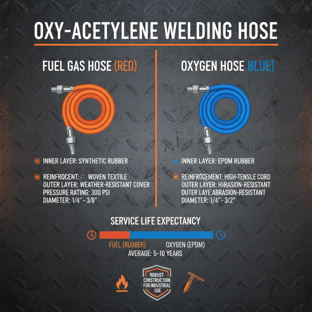 Comprehensive Guide to Selecting the Best Oxy Acetylene Welding Hose for Safe Operation