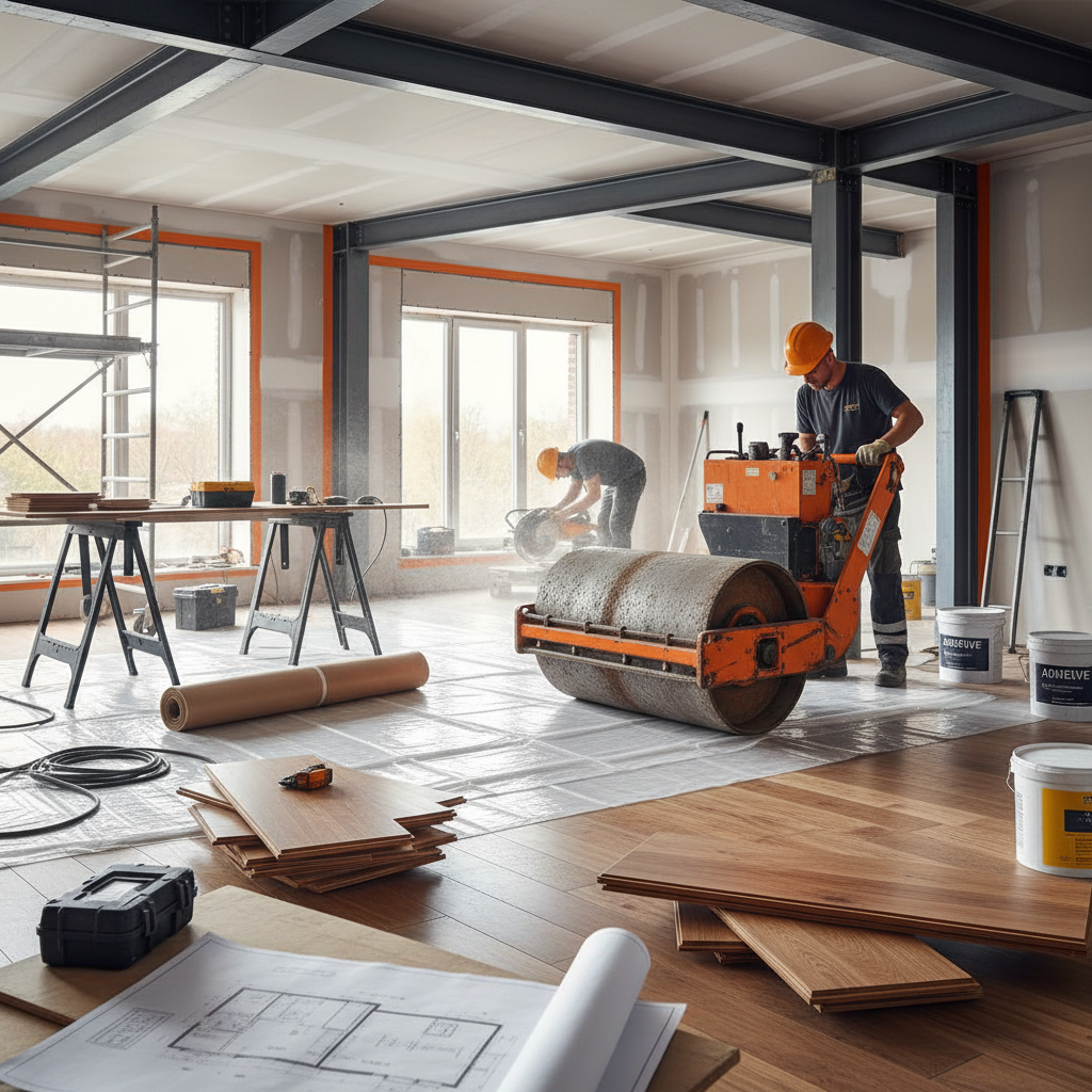 Enhance Your Home with Beautiful Residential Timber Flooring Options