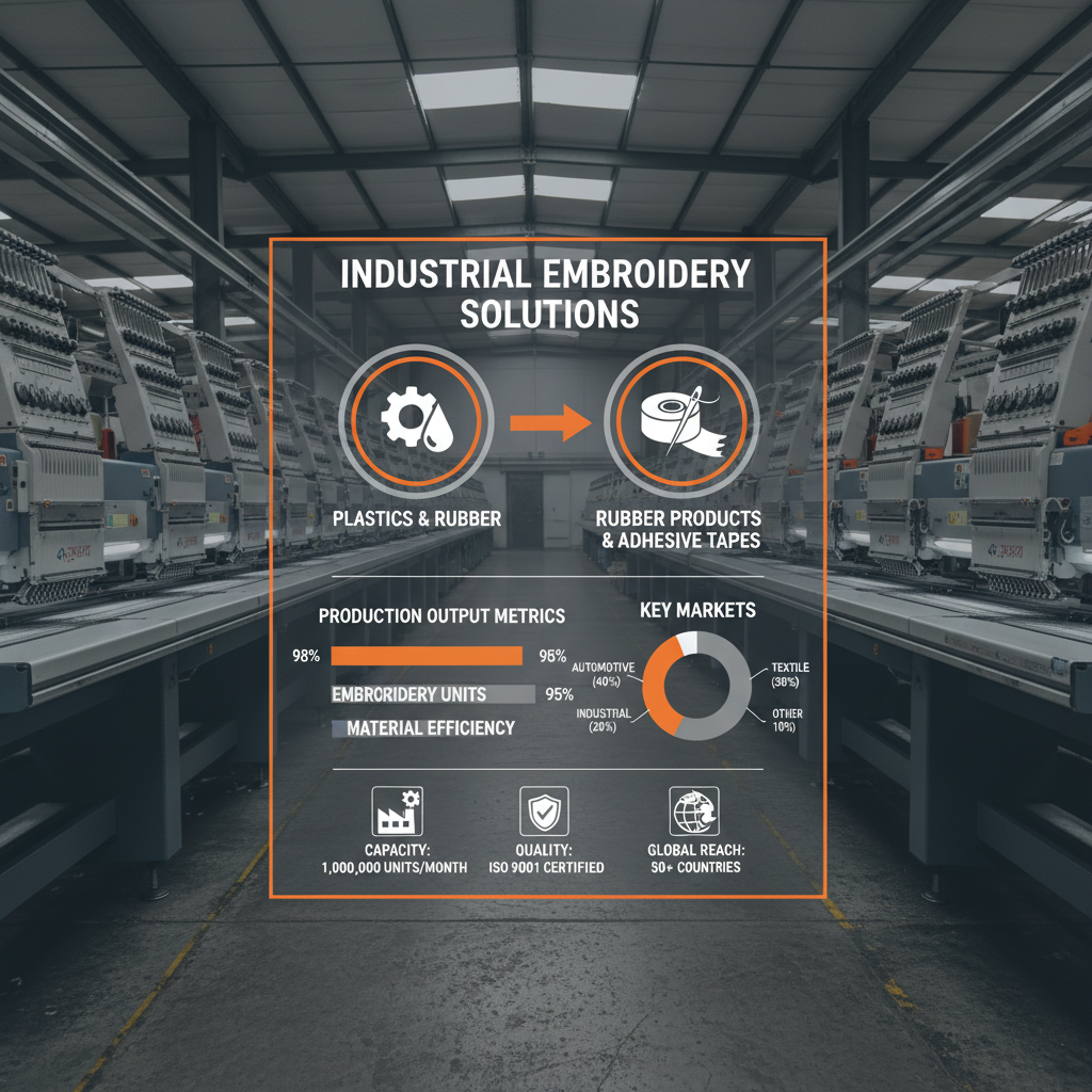 Choosing a Reliable Professional Embroidery Machine Factory for Your Business